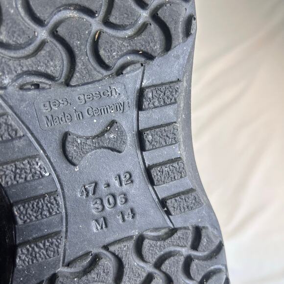 Birkenstock Profi-Birki polyurethane clog in black men's size 14 - Picture 6 of 7